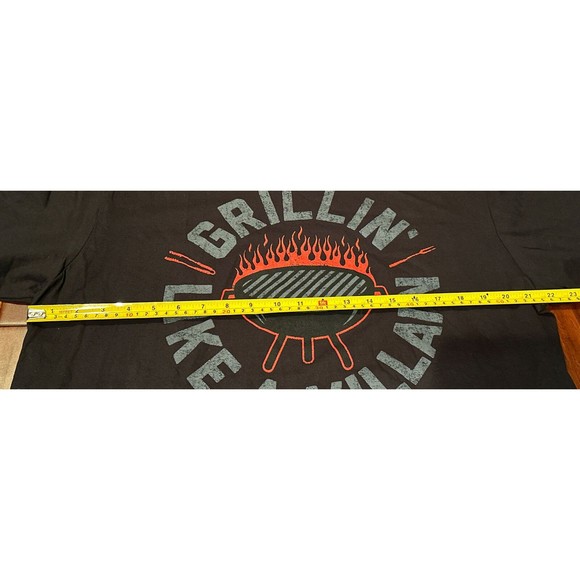 Humor Men's T-shirt XL Short Sleeve Graphic Grilling Cooking BBQ NEW w/Tags - Picture 6 of 10